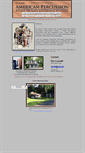 Mobile Screenshot of americanpercussion.com